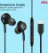 AXL Cross Type-C Wired Earphones