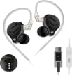 KZ Pisces Type-C Wired Earphones (Tuning Switch)