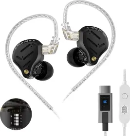 KZ Pisces Type-C Wired Earphones (Tuning Switch)
