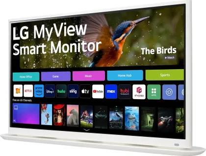LG 32SR70U 32 inch Ultra HD 4K Smart Monitor