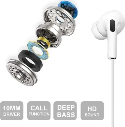 Candytech HF-24 Type-C Wired Earphones