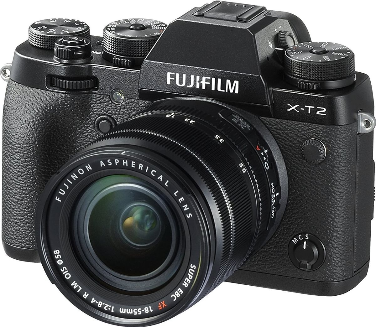Fujifilm XT2 Mirrorless Camera (1855mm Lens) Price in India 2024