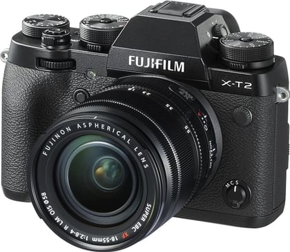 Fujifilm X-T2 Mirrorless Camera (18-55mm Lens)
