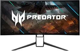 Acer Predator X34GS 34 inch UWQHD Curved Gaming Monitor