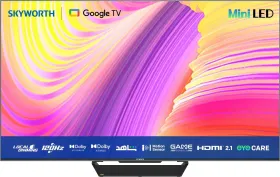 Skyworth A4F 75 inch Ultra HD 4K Smart Mini LED TV