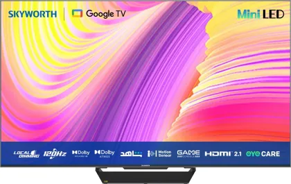 Skyworth A4F 75 inch Ultra HD 4K Smart Mini LED TV
