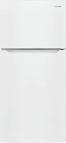 Frigidaire FFTR1425VW 13.9 Cu Ft Double Door Refrigerator