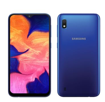 Samsung Galaxy A10 (32GB) + Extra Rs. 1,200 OFF on Exchange