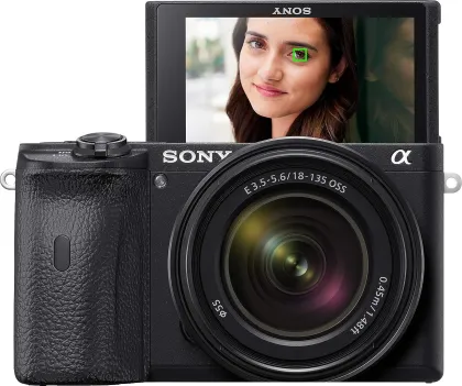Sony a6600 Mirrorless 24MP Camera with E 18-135mm F/3.5-5.6 Zoom Lens