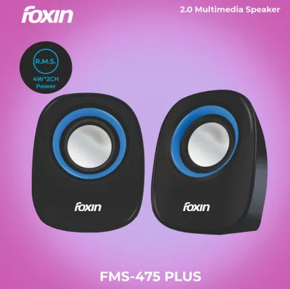 Foxin FMS-475 Plus Multimedia Speaker - image 3