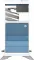 HP LaserJet Enterprise Flow 6800zfsw Multi Function Color Laser Printer