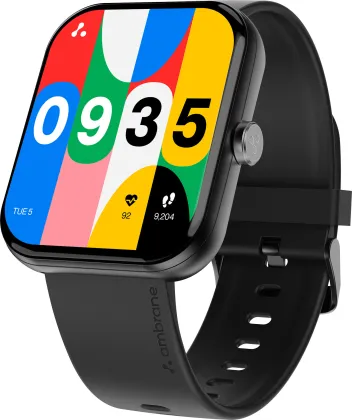 Ambrane Wise Eon Max Smartwatch