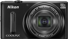 Nikon COOLPIX S9600 Travel Zoom Camera