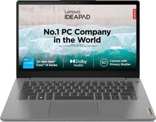 Lenovo IdeaPad 3 ‎14IAU7 82RJ00G5IN Laptop (12th Gen Core i3/ 8GB/ 512GB SSD/ Win11 Home)