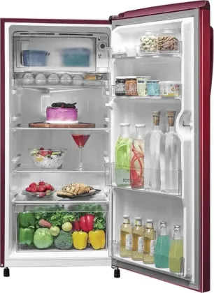 Haier HRD-2062CRV-N 185 L 2 Star Single Door Refrigerator