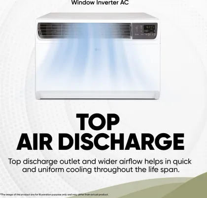 LG AW-Q18WUXA 1.5 Ton 3 Star 2026 Inverter Window AC