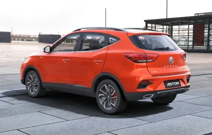 MG Astor Savvy Pro Sangria CVT