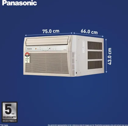 Panasonic CW-XU185CGT 1.5 Ton 5 Star 2026 Inverter Window AC