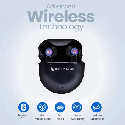 Boston Levin Storm 13 True Wireless Earbuds