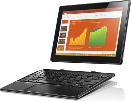 Lenovo Miix 310 Laptop (Atom X5-Z8350/ 2GB/ 32GB/ Win10 Home)