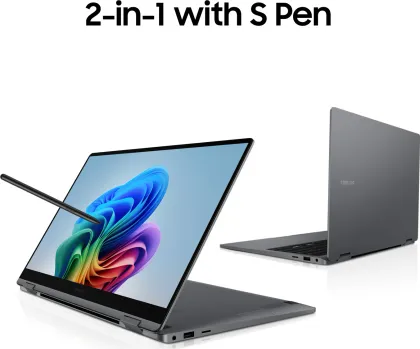 Samsung Galaxy Book 5 360 np750qha-lg4in Laptop (Intel Core Ultra 7 258V/ 32GB/ 1TB SSD/ Win11)