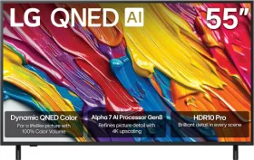 LG QNED82A 55 inch Ultra HD 4K Smart QNED TV (55QNED82AUA)