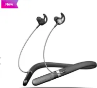 Boult Audio TCharge Wireless Earphone, 40H Playtime,Fast Charging, ENC, IPX5 Water Resistant (Black)
