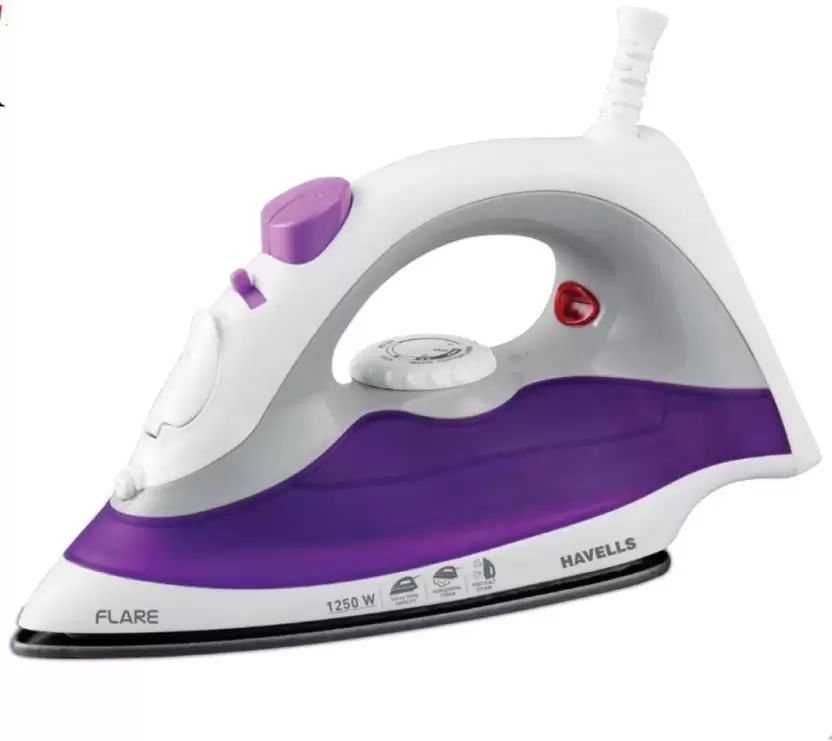 havells steam iron price