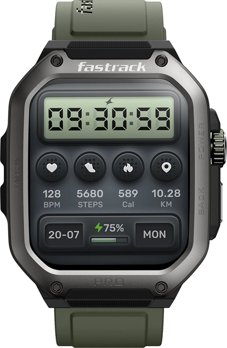 Buy Online Fastrack Quartz Analog Black Dial Leather Strap Watch for Guys -  nk3040sl02 | Titan