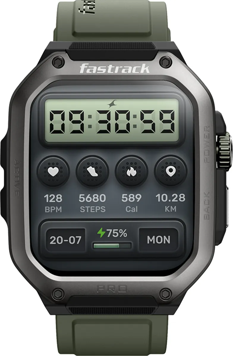 Fastrack Active Pro Smartwatch - Price in India (Feb 2026), Specs ...