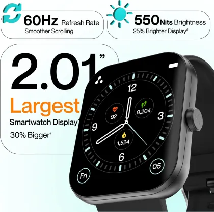 Ambrane Wise Eon Max Smartwatch