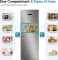Bosch MaxFlex CMC36S03NI 335 L 3 Star Triple Door Refrigerator