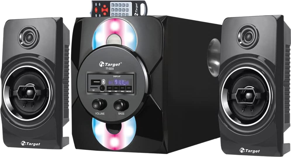 target pc speakers