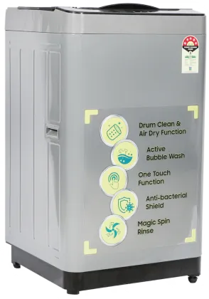 Croma CRLW075FAF259602 7.5 kg 5 Star Fully Automatic Top Load Washing Machine