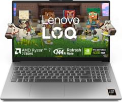 Lenovo LOQ Essential 83S000FWIN Gaming Laptop vs Alienware 15 Gaming Laptop