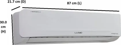 Lloyd GLS12I3FWSEA 1 Ton 3 Star 2025 Inverter Split AC