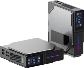 Skullsaints Agni Mini PC (Intel N150/ 16 GB RAM/ 512 GB SSD/ Win 11)