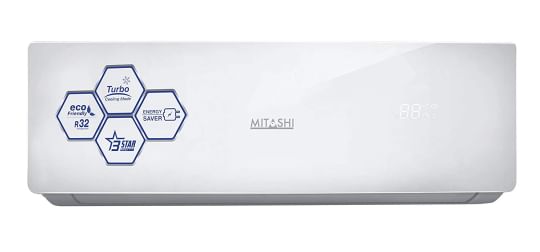 Mitashi 1.5 Ton 3 Star Split AC (Aluminium, MiSAC153Pv35, White)