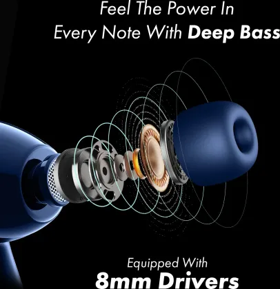 MarQ by Flipkart Rhythm Q0824 True Wireless Earbuds