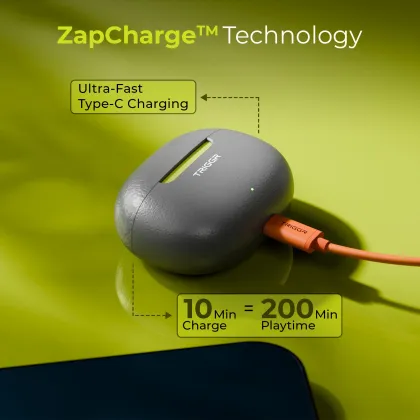 TRIGGR Cosmos True Wireless Earbuds