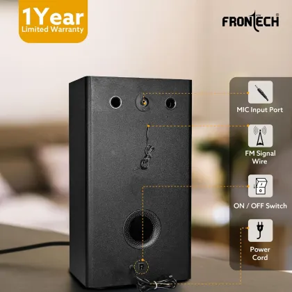 Frontech CRUX 1.0 80W Tower Speaker