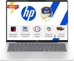 HP OmniBook 5 16-fb0001QU Laptop (Snapdragon X X1-26-100/ 16GB/ 1TB SSD/ Win11)