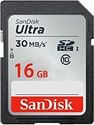 Sandisk Ultra SDHC 16GB Class 10 Memory Card(SDSDU-016G-U46)