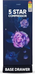 Candy CSD2005DMF 190 L 5 Star Single Door Refrigerator