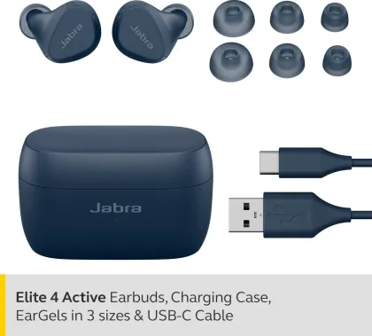 Jabra Elite 4 Active TWS Earbuds