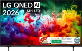 LG QNED70 75 inch Ultra HD 4K Smart Mini LED TV (75QNED70BLA)
