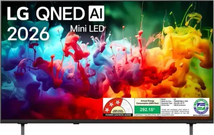 LG QNED70 75 inch Ultra HD 4K Smart Mini LED TV (75QNED70BLA)