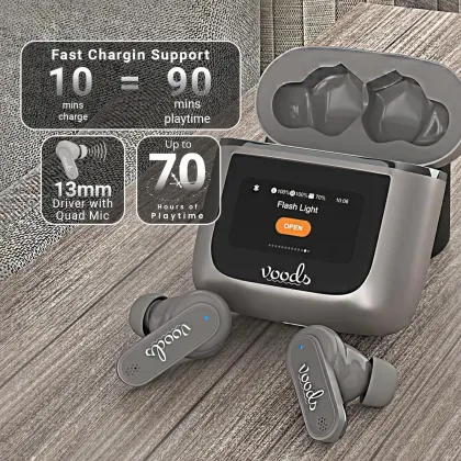 Voods V Airbuds Ultra True Wireless Earbuds