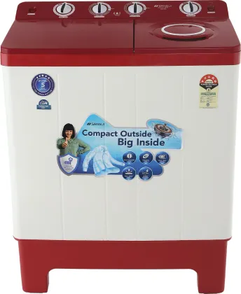 Sansui JSC90S 9 Kg Semi Automatic Washing Machine