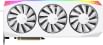 XFX Mercury AMD Radeon RX 9070 XT OC Magnetic Air White Edition 16 GB GDDR6 Graphics Card